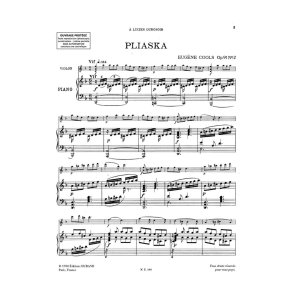 Pliaska Violoncelle-Piano